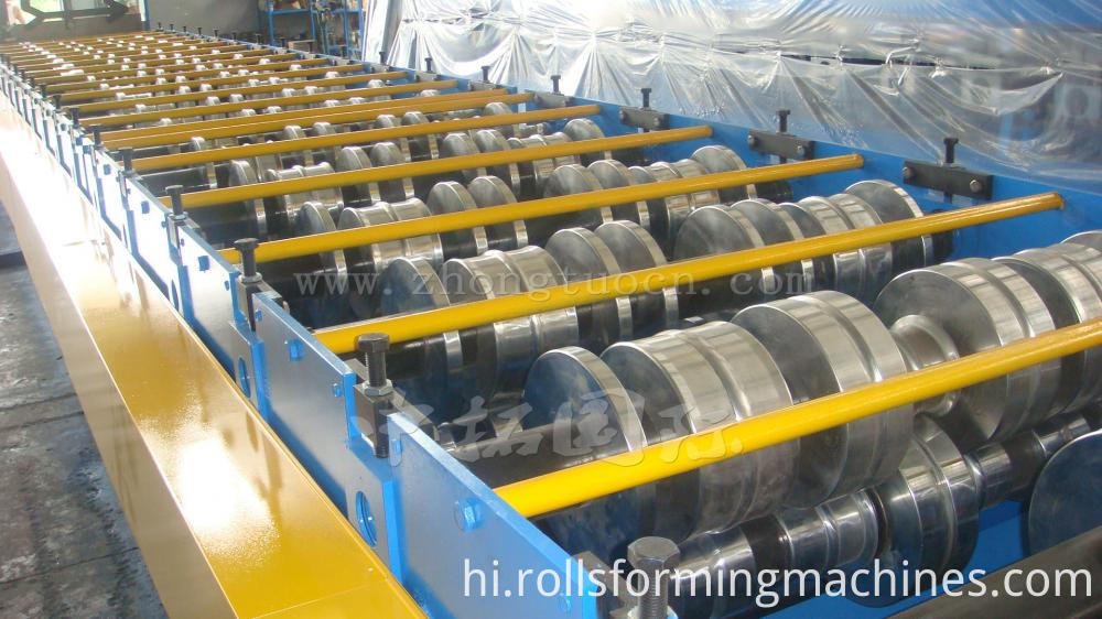 तल डेक रोल बनाने की मशीन (18) Floor deck roll forming machine (18)